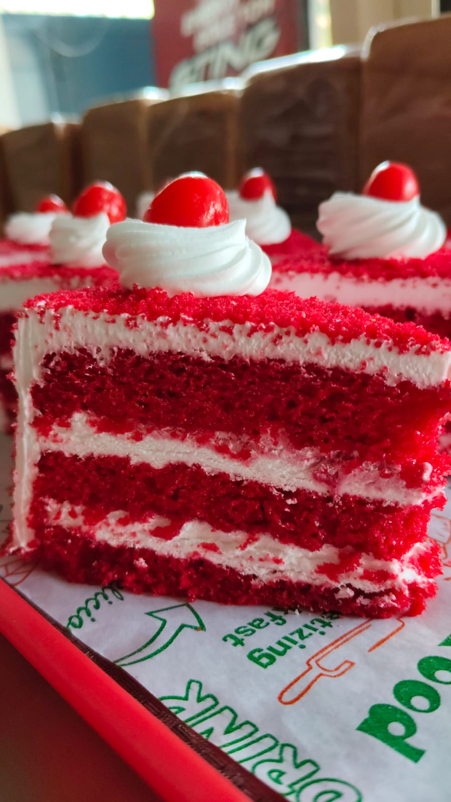 Red Valvet Pastry